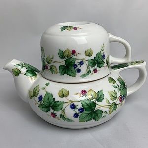 ☕️Sadek “Andrea” Teapot Set for One